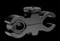 Beslag til Gun Adaptor til div, lenser lygter